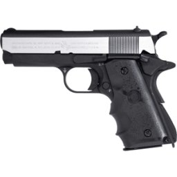 Cybergun Colt 1911 Defender GBB - Silver/Svart