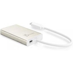 J5create Usb-C Multi-Adapter - Hdmi, Ethernet, Usb 3.1 Hub, Pd 2.0