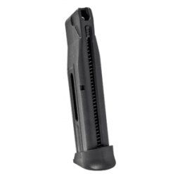 Swiss Arms Magasin - MLE CO2 Metal Fixed Slide 6mm