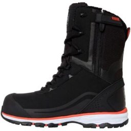 Helly Hansen Workwear Chelsea Evolution 2.0 Winter Boot Tall S7L HT Herr, 41, 992 BLACK/ORANGE