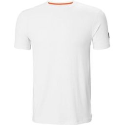Helly Hansen Workwear Kensington Tech Tshirt Herr, M, 901 WHITE