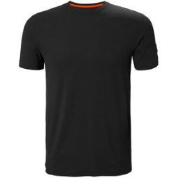 Helly Hansen Workwear Kensington Tech Tshirt Herr, XL, 991 BLACK