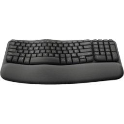 Tangentbord LOGITECH Wave Svart