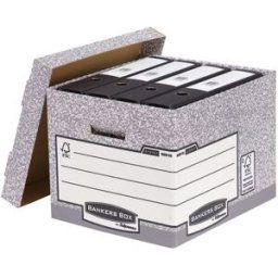 Arkivkartong FELLOWES Bankers 10st