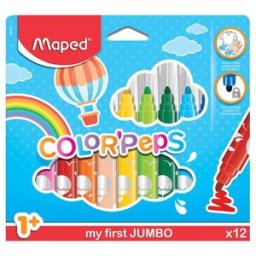Fiberpenna MAPED My first Jumbo 12/fp