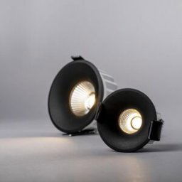Hide-A-Lite Optic Deep Xs Frontring Svart, Belysning