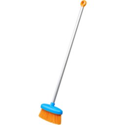 Fiskars Myfirst Kvast För Barn, Utemiljö