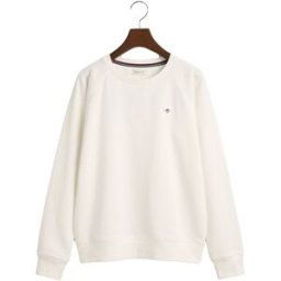 GANT Shield Crew Neck Junior, Eggshell, 134-140