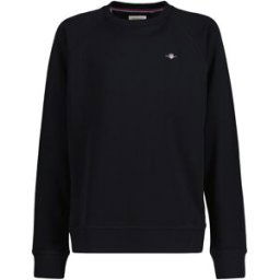 GANT Shield Crew Neck Junior, Black, 134-140
