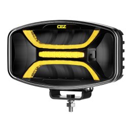 OZZ Led Oval Svart Extraljus