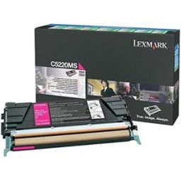 Toner LEXMARK C5220MS 3K magenta