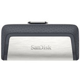 SanDisk Ultra Dual - USB flash-enhet - 256 GB - USB 3.1 / USB-C