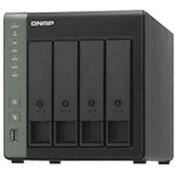 QNAP TS-431KX - NAS-server - 4 fack - SATA 6Gb/s - RAID RAID 0,