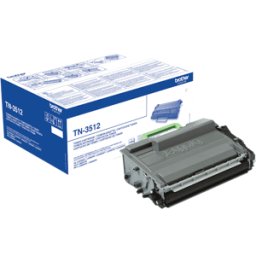Toner BROTHER TN3512 Svart