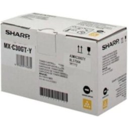 Toner SHARP MXC30GTY 6K gul