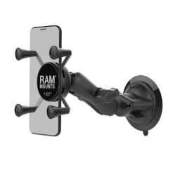 RAM mobilhållare X-grip, sugkoppsbas