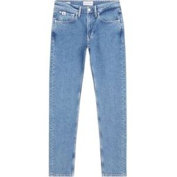 Calvin Slim Tapered Jeans Herr, 32/34, Denim Light