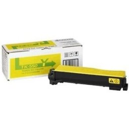 Toner KYOCERA TK-550Y 6K gul