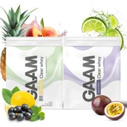 2 X Gaam Clear Whey 400 G