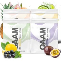 4 X Gaam Clear Whey 400 G
