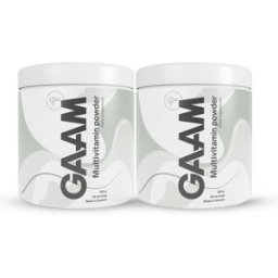 2 X Gaam Multivitamin Powder 300 G