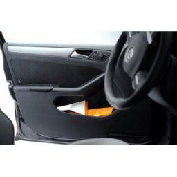 Fiskars Snow Expert 1019352 Snöborste Med Isskrapa, Vit, Trädgårdsredskap