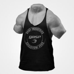 Gasp Stringer Black L