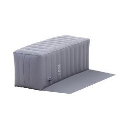 Uppblåsbar kant till spabad - 110 x 40 x 43 - Grå