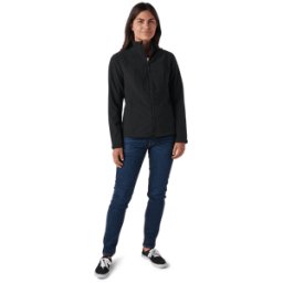 5.11 Tactical Women Leone Softshell Jacket (Färg: Svart, Storlek: Small)