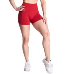 Better Bodies Scrunch Shorts Chili Red Xs