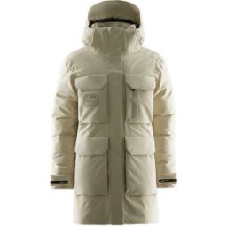 Sail Racing Glacier Bay Parka Dam, WARM BEIGE, S