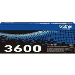 TN3600 standard yield toner cartridge, black, 3,000 pages