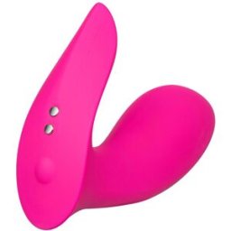 Lovense Flexer Insertable Dual Panty Vibrator