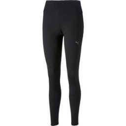 Puma Brushed Full-Length Running Leggings Dam, Svart, M