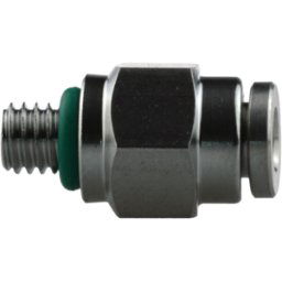 Stainless Steel Bowden Tube Push Fitting PC4-M6