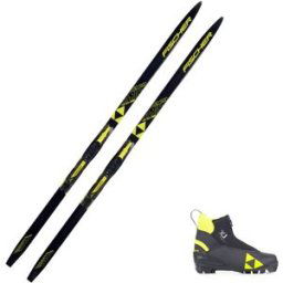 Fischer Twin Skin Sprint Junior Paket