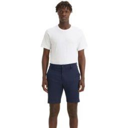 Dockers Supreme Flex Modern Chino Short Herr, Navy Blue, 28
