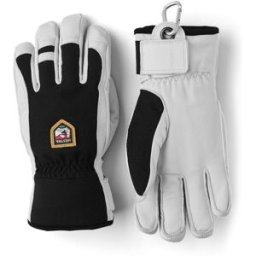 Hestra Army Leather Patrol, Svart, 6