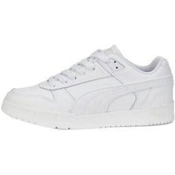 RBD Game Low Sneakers Junior, 38, Puma White-Puma White-Puma Team Gold