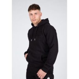 Gorilla Wear Crowley Oversized Men's Hoodie Black M