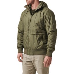 5.11 Tactical Thermal Jacket (Färg: Ranger Green, Storlek: Small)