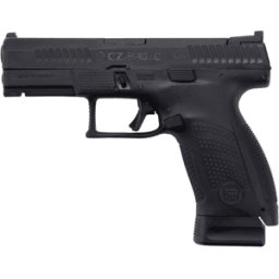 ASG CZ P-10C CO2 6mm - Svart