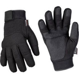 Mil-Tec Vinterhandskar Army - Svart (Storlek: Medium)