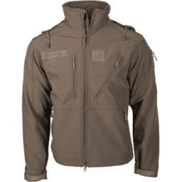 Mil-Tec SCU 14 Softshelljacka (Färg: Ranger Green, Storlek: Small)