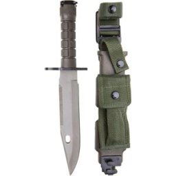 Mil-Tec US M9 Kniv (Repro) med Slida