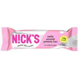 Nicks Soft Bar 50 G Salty Peanut