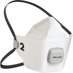 Zekler 1502v Halvmask M/l, 3-Pack, Filtrerande M/l, Andningsskydd