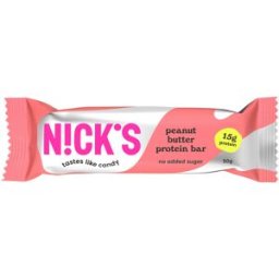 Nicks Soft Bar 50 G Peanut Butter