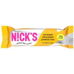 Nicks Soft Bar 50 G Caramel Chocolate
