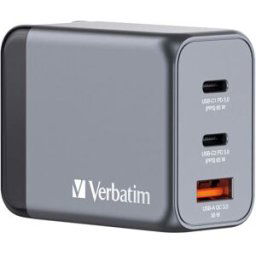GNC-65 GaN Charger 3 Port 65W USB-A/USB-C